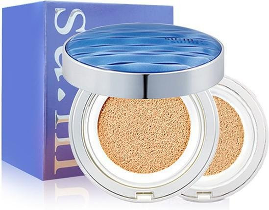 su:m37 Water-Full CC Cushion Perfect Finish Nr. 2 Natural Beige, 2 x 15 g, LSF 50+ - Bild 1