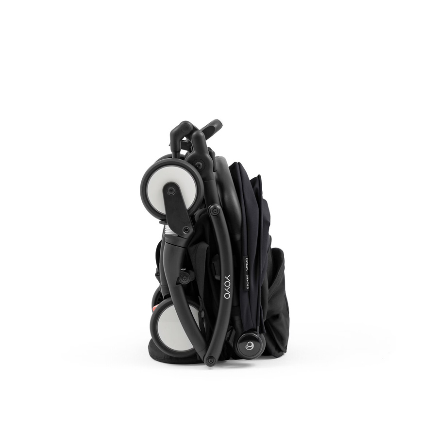 Stokke YOYO5 Travel Buggy Schwarz mit Federung und Einhand-Faltmechanismus - Bild 2