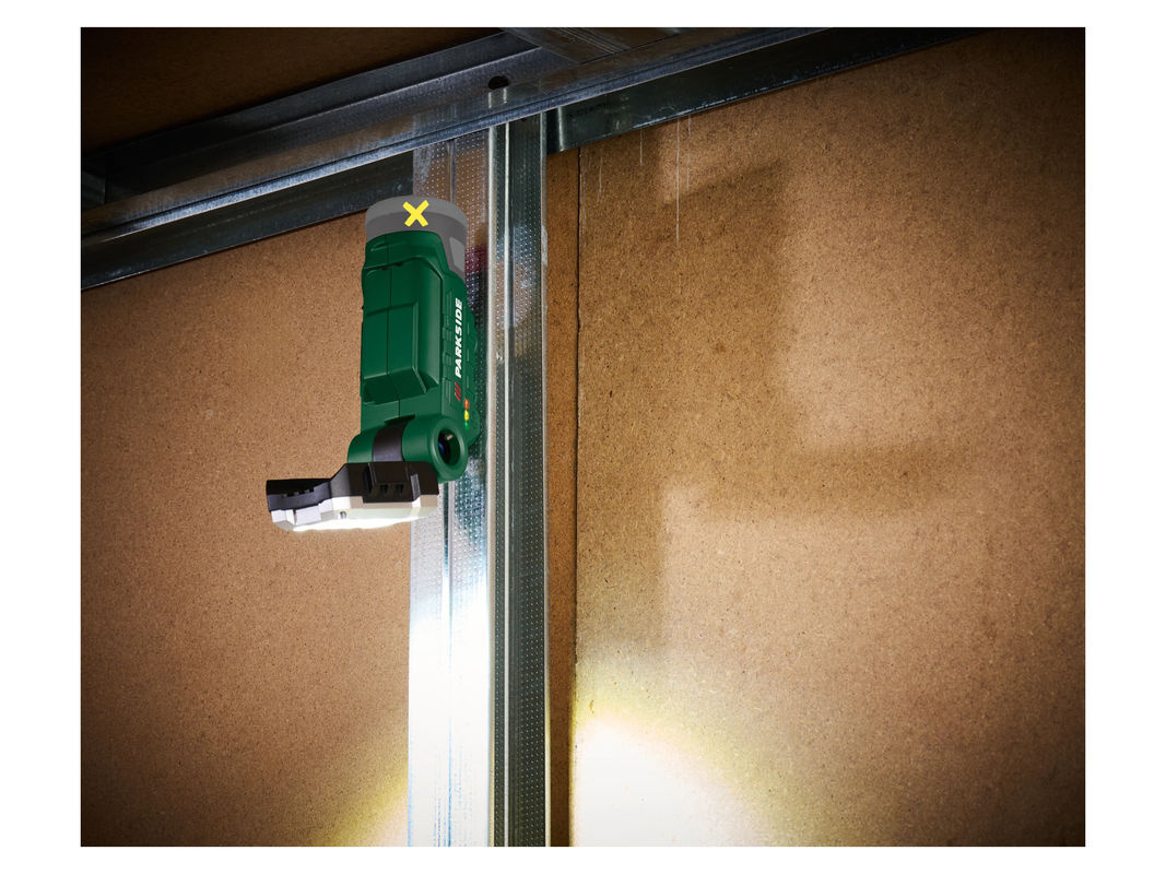PARKSIDE 12 V Akku-LED-Leuchte PLLA 12 D3 mit Magnetfunktion und kaltweißem Licht, ohne Akku und Ladegerät - Bild 2