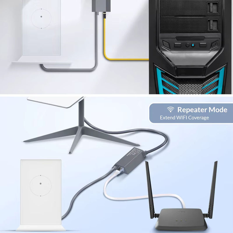 SZKOSTON Ethernet-Adapter für Starlink Gen2 mit USB-Anschluss für die rechteckige Satellitenantenne - Bild 2
