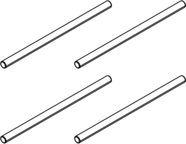 HOSHITECH N517 N517A-M06140 Untere Schwingarm-Befestigungswelle - Bild 1