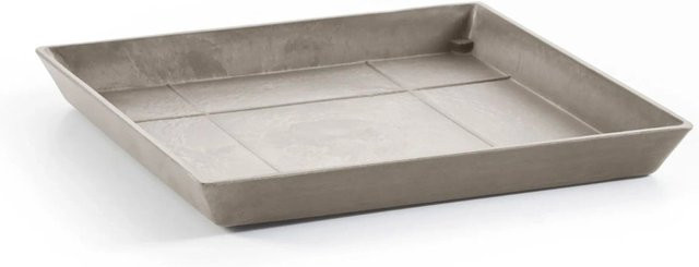Ecopots Untersetzer quadratisch braungrau Breite: 35,5 cm, Tiefe: 35,5 cm, Höhe: 35,5 cm - Bild 1