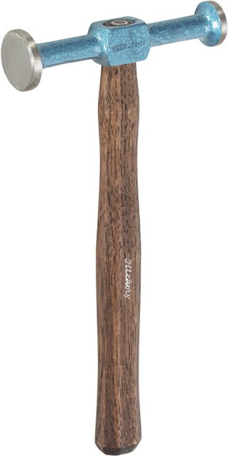 Picard Ausbeulhammer mit Hickorystiel, Blau, 430 g - Bild 1
