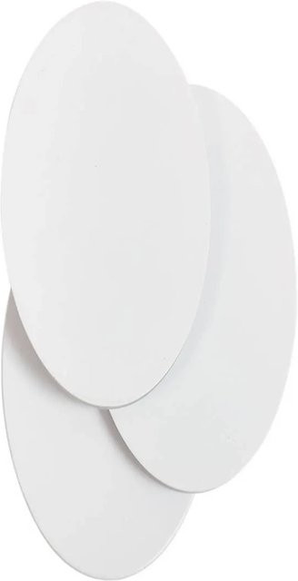 Lindby LED Wandleuchte Kolme Modern in Weiß, 1-flammig - Bild 1