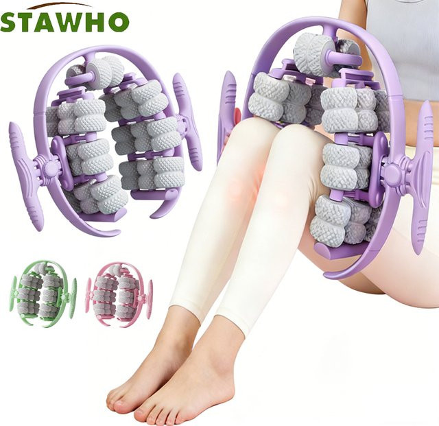 STAWHO Anti-Cellulite-Roller & Lymphdrainage-Massagegerät, Unisex - Bild 1