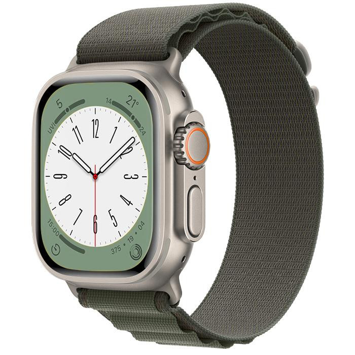 Y.Better Alpine Loop Armband für Apple Watch Serie Ultra, 9, 8, 7, 6, SE und weitere Modelle, Unisex - Bild 1