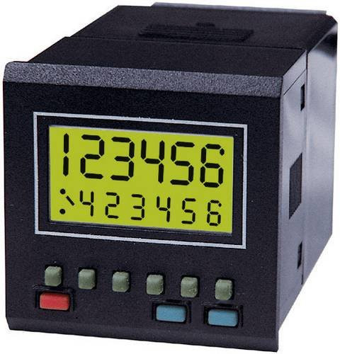 Trumeter 7932 Vorwahlzähler in Schwarz - Bild 1