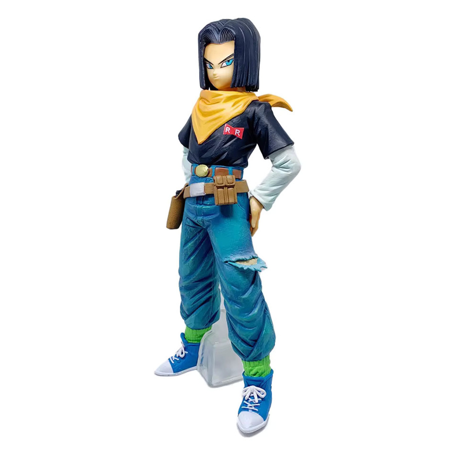 Bandai Dragon Ball Z Android 18 Actionfigur aus PVC, Höhe: 24 cm, Mehrfarbig - Bild 3