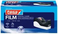 tesa Tischabroller Orca Schwarz inklusive tesafilm Klebefilmrolle, Breite: 19 mm, Länge: 33 m - Bild 3