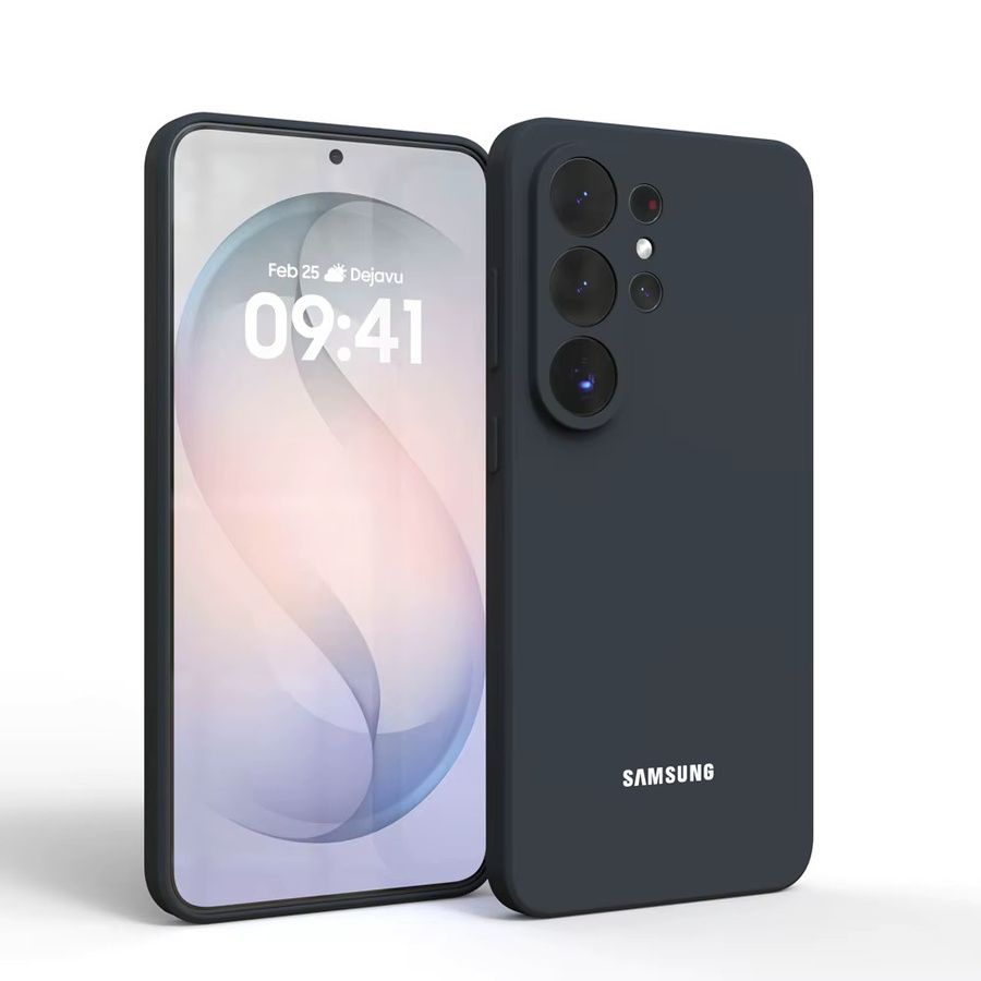 Samsung Galaxy S26 Ultra Silikon Hülle mit Soft-Touch Oberfläche in Purple - Bild 3