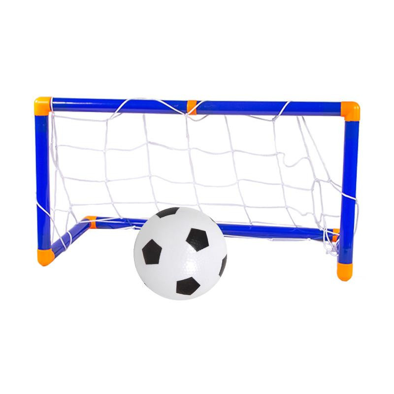 Yiran toy Mini-Fußball Torpfosten Netz-Set Indoor Outdoor ab 6-12 Jahren - Bild 3