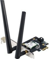 Asus PCE-AX1800 PCIe WLAN-Adapter mit Wi-Fi 6 und Bluetooth 5.2 in Schwarz - Bild 1
