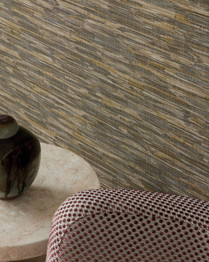 Nobilis Tapete Lapis MAP62 mit abstraktem Textildesign - Bild 1
