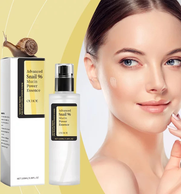 LAIKOU Advanced Snail 96 Mucin Power Essence Serum, Unisex - Bild 1