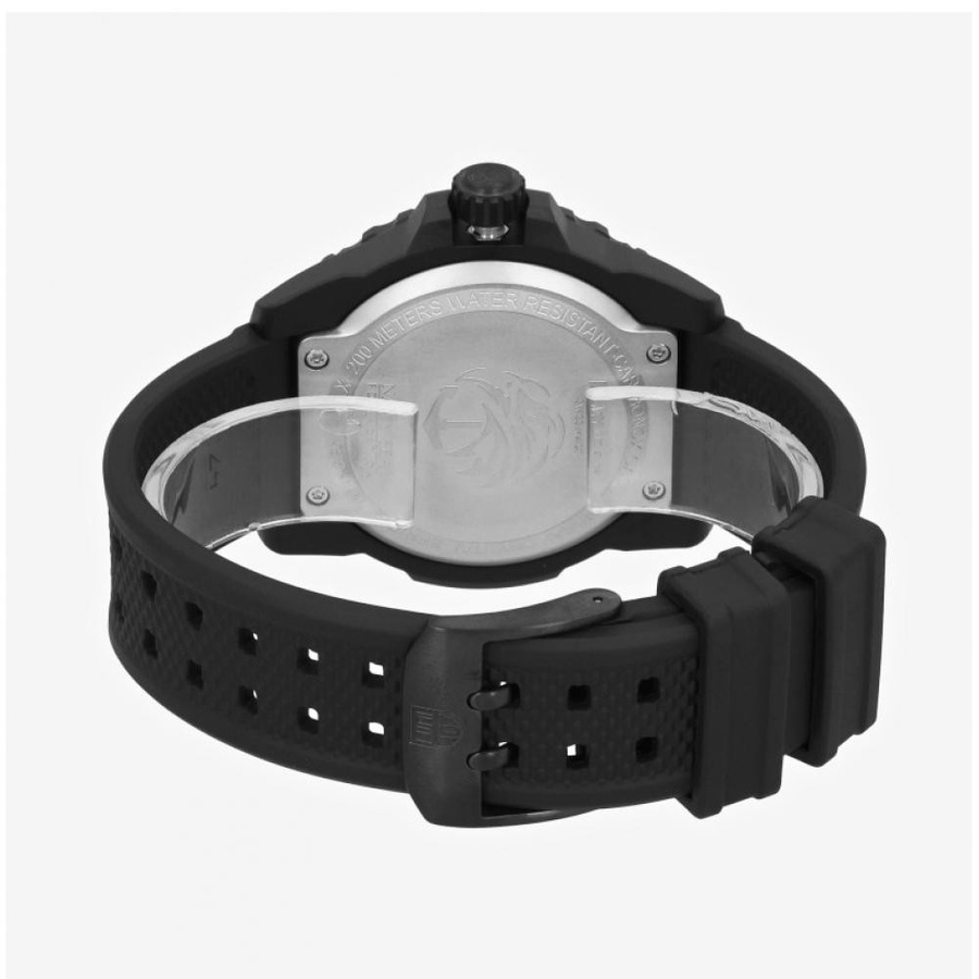 Luminox Herrenuhr Navy Seal, 45 mm, 20 ATM, Armband-Set - Bild 4
