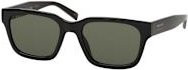 Gucci GG 1857S Sonnenbrille, Quadratisch, Vollrand, Kunststoff, Herren, Schwarz, Grau - Bild 1