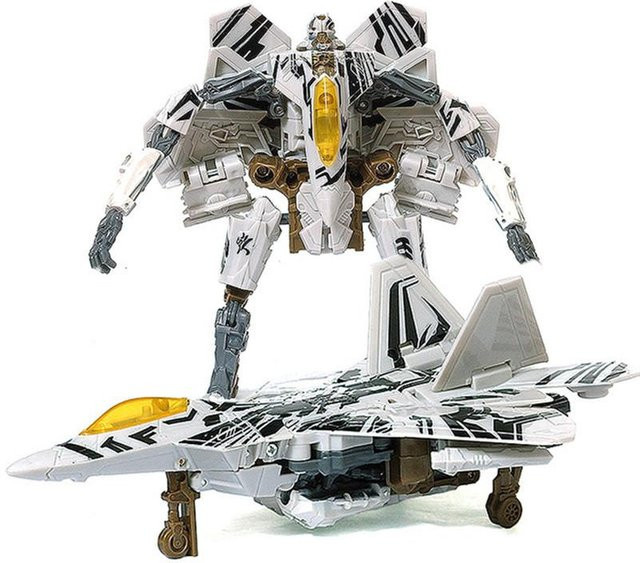 WEI JIANG Roboter-Auto-Dinosaurier Actionfiguren, Flugzeug Panzer Militärmodell, ab 14 Jahre - Bild 1