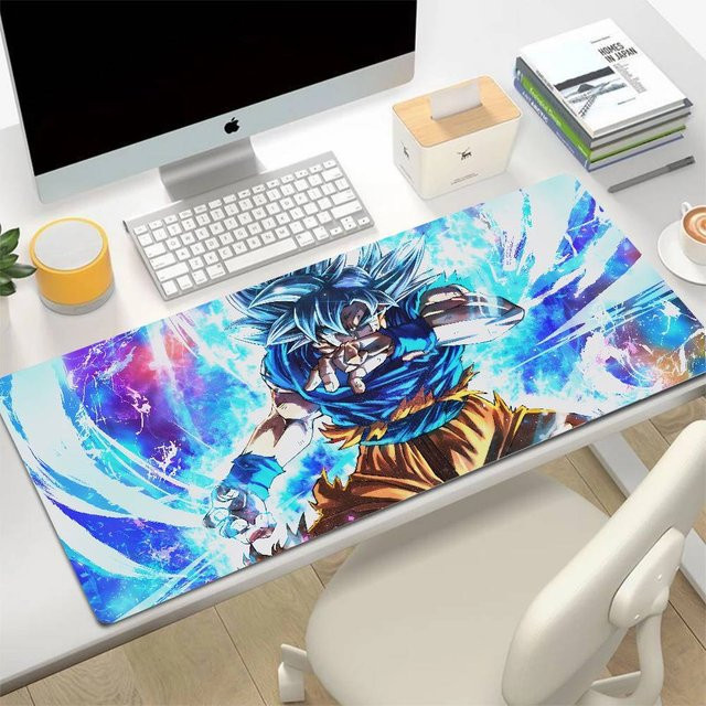 Bandai Dragon Ball Universe Seven Gaming-Mauspad, große Schreibtischunterlage aus Gummi in Multicolour mit genähtem Randdesign - Bild 1