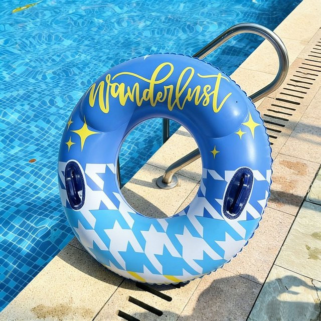 Rooxin Aufblasbarer Schwimmring für Erwachsene, Pool-Float - Bild 1