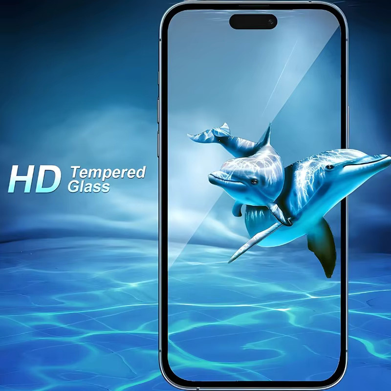 3er-Pack HD Displayschutzfolie aus gehärtetem Glas für Samsung Galaxy S21 S22 S23 S24 S25 S23 FE S24 Plus S24 Ultra S25 Plus S25 Ultra transparent - Bild 5