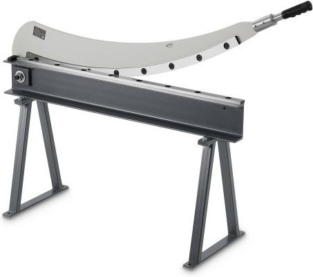 VEVOR Guillotine Blechschneider Handhebelschere aus Stahl in Grau mit 1000 mm Bettbreite für Aluminium, Stahl, Kupfer und Kunststoff - Bild 1