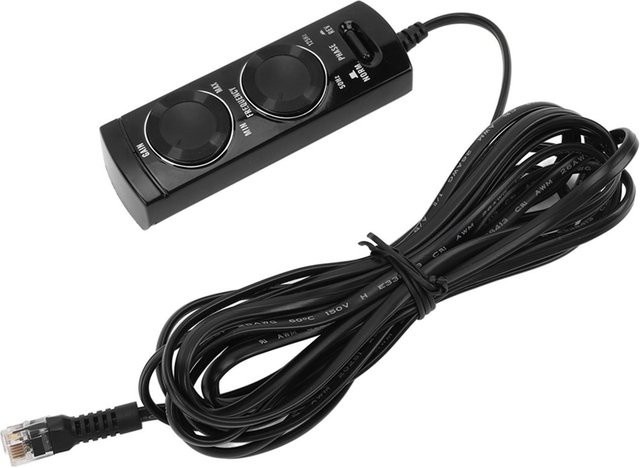 Pioneer Ultra-Dünnes Subwoofer Lautsprecher-Steuerkabel für Auto-Stereo in Schwarz - Bild 1