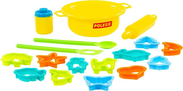 Polesie Backset 18-tlg. ab 1 Jahr - Bild 1
