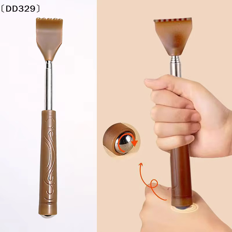 JETTING Rückenkratzer aus Edelstahl, Silber, Unisex - Bild 2