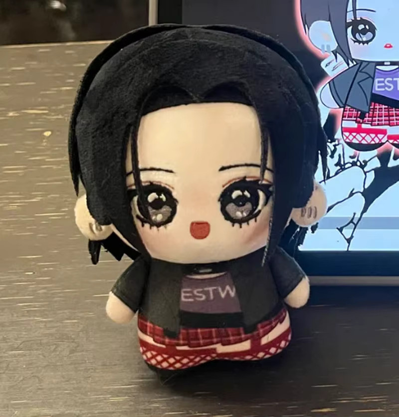 Hot Toys Nana Komatsu, Plüschpuppen, Schlüsselanhänger, 10cm - Bild 1