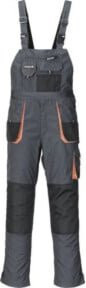 Terratrend Job Arbeitslatzhose in Dunkelgrau/Schwarz Größe 48 - Bild 1