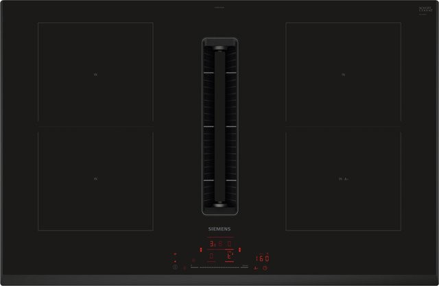Bosch ED851HQ26E Autark-Induktionsfeld mit integriertem Dunstabzug in Schwarz mit Smart Home Integration und App-Steuerung - Bild 1