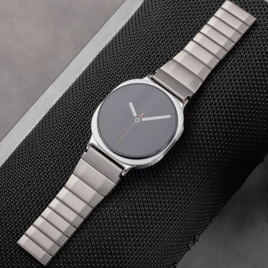 FancyWrist Uhrenarmband Edelstahl, Silber, Herren - Bild 2