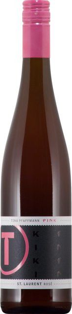 Tina Pfaffmann Roséwein St. Laurent, Pfalz, 2025, feinherb, 12,5 %, 0,75 l - Bild 1