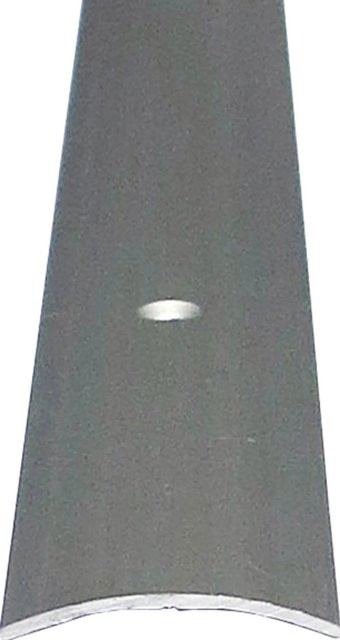 Döllken Profiles Übergangsprofil aus Aluminium in Silber gelocht, B/H/L: 30 x 5 x 1000 mm - Bild 1