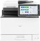 Ricoh IM C300 Multifunktionsdrucker Farbe Laser A4 mit Drucken, Scannen und Kopieren in Weiß