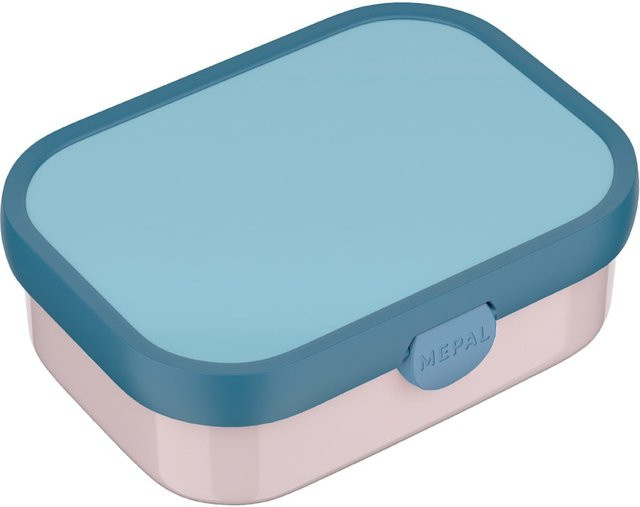 Mepal Brotdose Campus Switch mit Trennfächern und Besteck, 700 ml, Blue und Pink - Bild 1