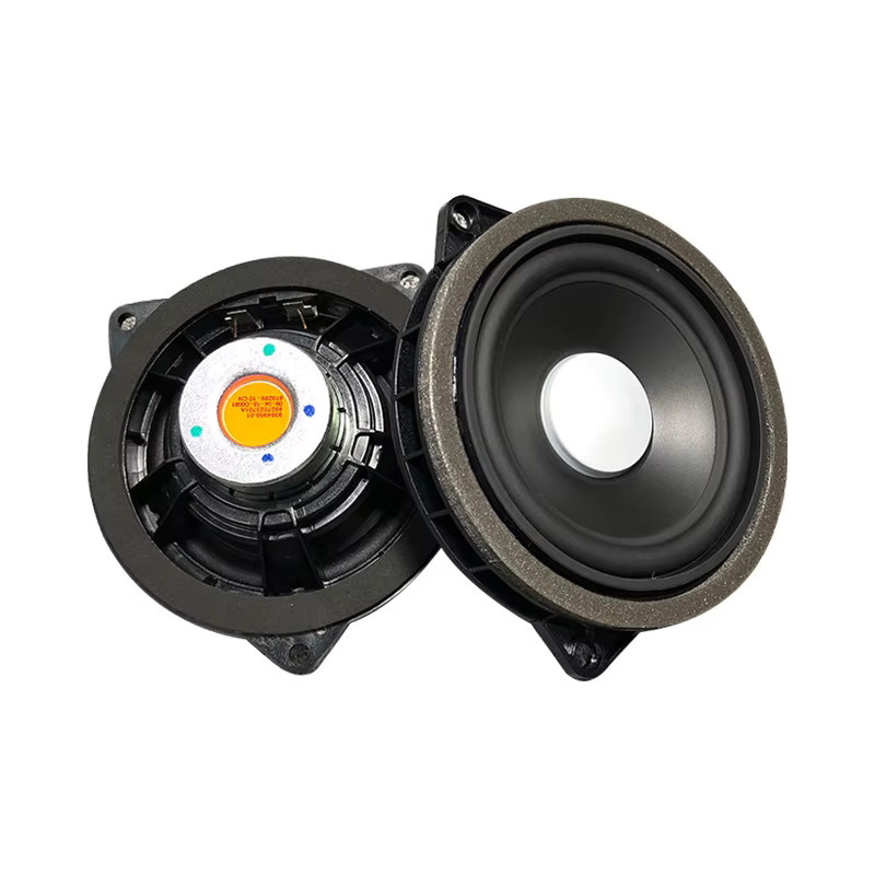 ALOONGACARR Auto-Türlautsprecher Mitteltonlautsprecher für BMW F20 F21 F22 F30 F32 F34 F44 F48 G20 G30 G01 G05 in Schwarz, 4,5 Zoll - Bild 4