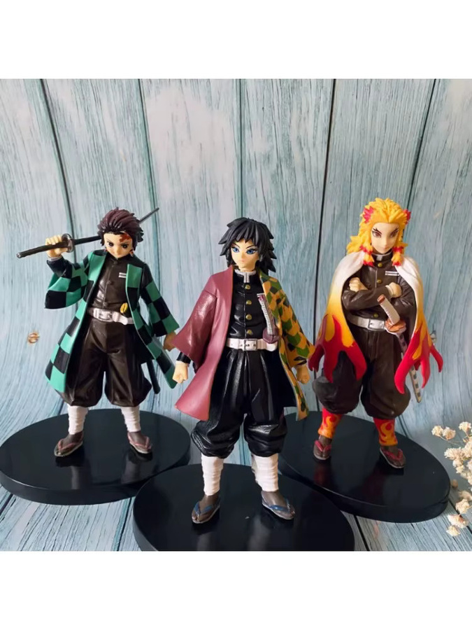 Bandai Demon Slayer Actionfiguren, Shinobu Nezuko, Kunststoff, Bunt - Bild 2