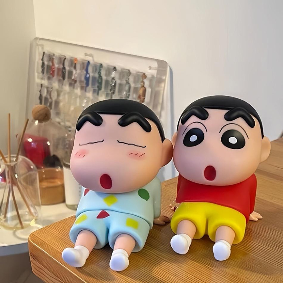 Yiran toy 1 Shin-Chan Figuren, Handyhalter, ab 3 Jahren - Bild 2