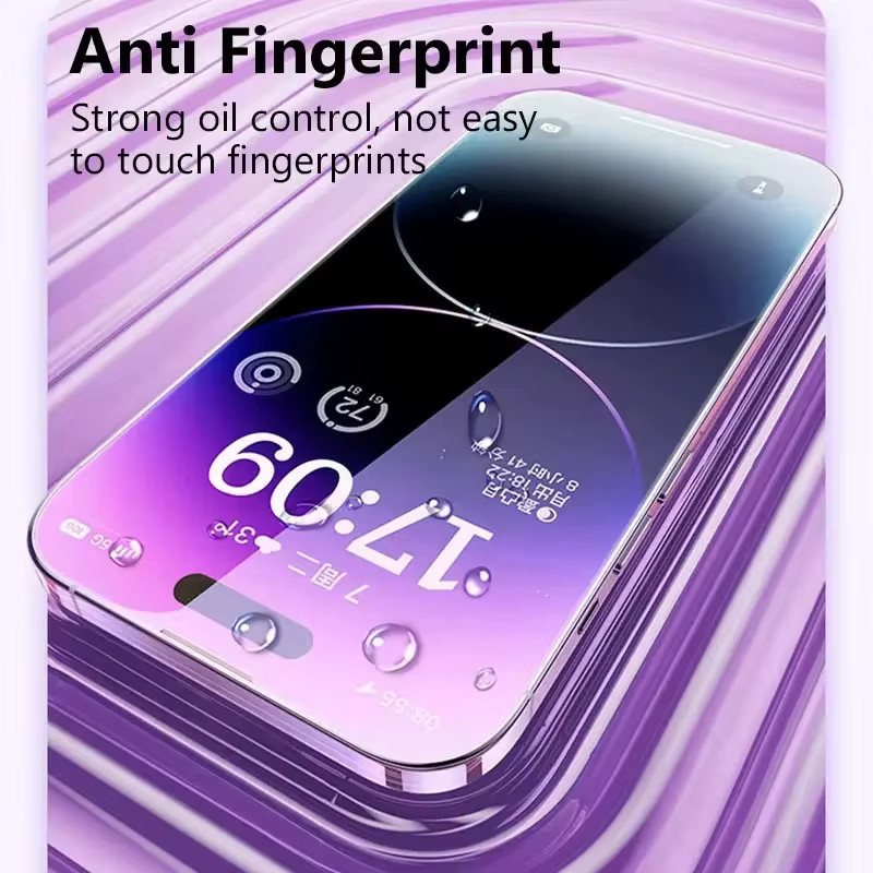 HD-Definition Panzerglas Displayschutzfolie für Apple iPhone 11 bis iPhone 18 Pro Max in Transparent - Bild 3