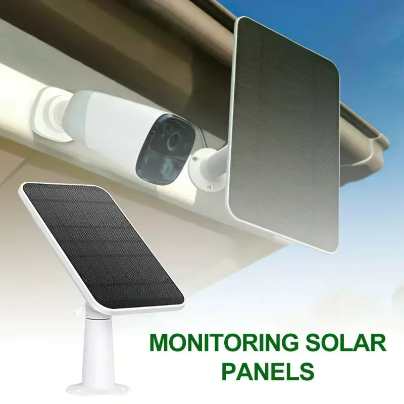 Eufy 4W Solarpanel mit Wandhalterung und 3 Meter langem Ladekabel für EufyCam 2, 2 Pro, 2C und 2C Pro - Bild 2