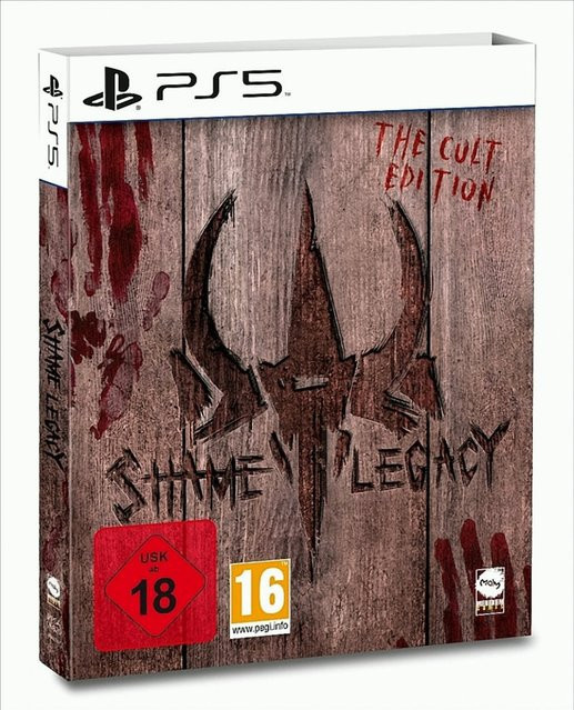 Shame Legacy: The Cult Edition für PlayStation 5 von Meridiem Games (Action-Adventure) - Bild 1