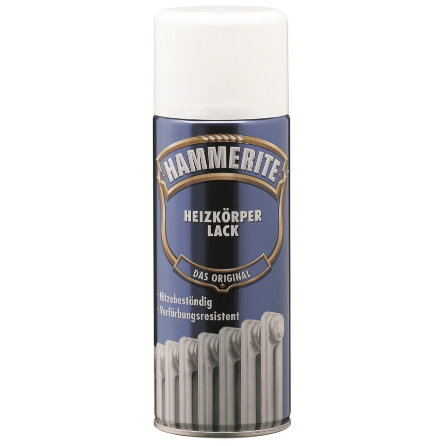 Hammerite Heizkörper Lack Spray Weiß seidenmatt 400 ml - Bild 2