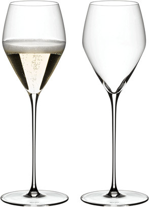 Riedel Veloce Champagner Sektglas Flute, 2er-Set, transparent - Bild 1