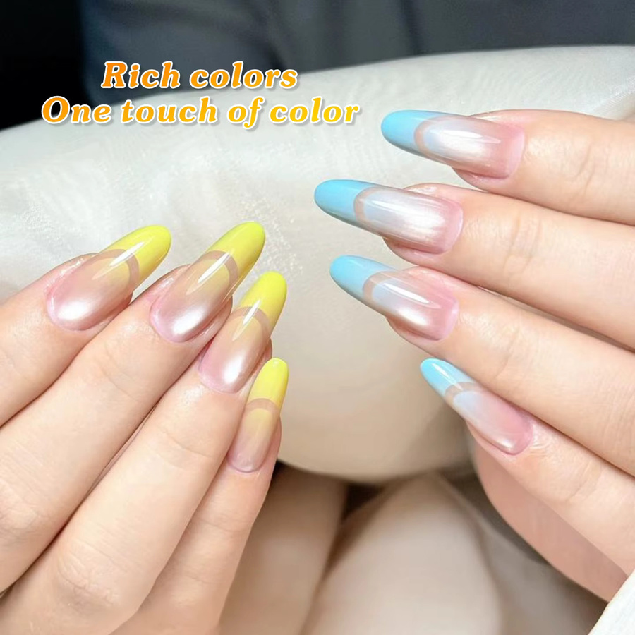 SAUA Nagelgel, 9 Farben, glänzend, Unisex - Bild 3
