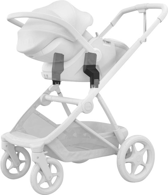 Thule Kindersitzadapter für Maxi-Cosi Babyschalen in Schwarz für den Thule Charm - Bild 1