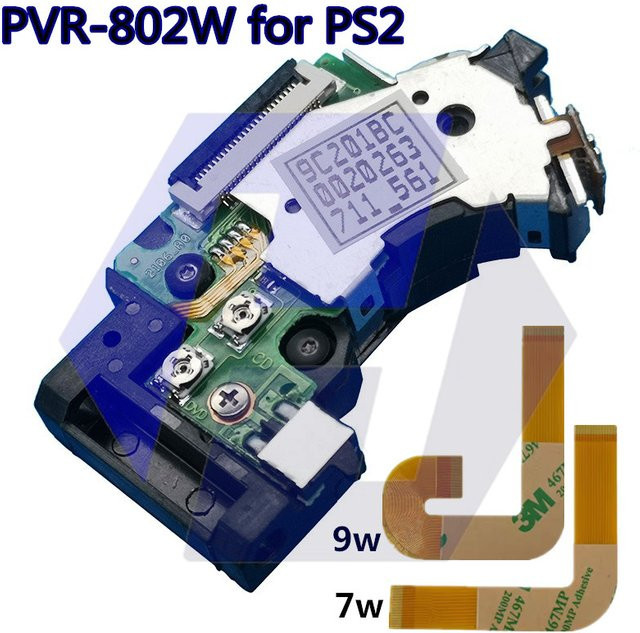 Sony PVR-802W Laserlinse für PS2 Slim Playstation 2 70000 und 90000 in Schwarz - Bild 1