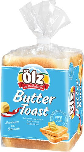 Ölz Buttertoast mit Alpenbutter 250 g - Bild 1
