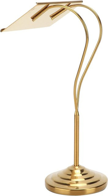 Tooarts Tischkartenhalter aus Edelstahl in Gold und Beige für Hochzeiten und Partys - Bild 1