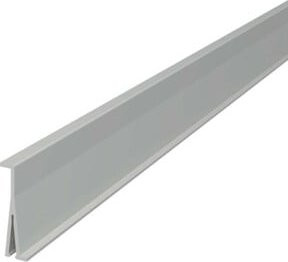 OBO Bettermann Trennwand WDKH-TW60LGR, grau, B/T/H: 50 x 15 x 200 cm - Bild 1